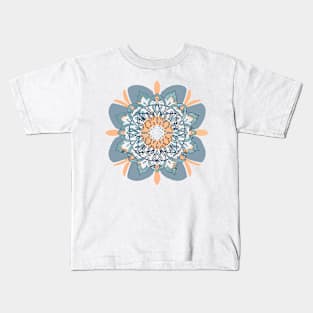 mandala Clamber Paintmandala Zoom Paint Kids T-Shirt